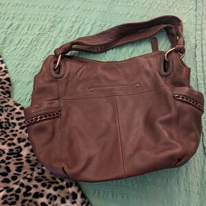Brown Leather Women's Bag